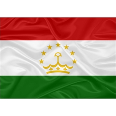 Tajiquistão - Tamanho: 2.70 x 3.85m